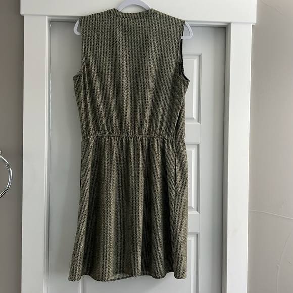 Merona Olive Green Dress / Large - Picture 7 of 7
